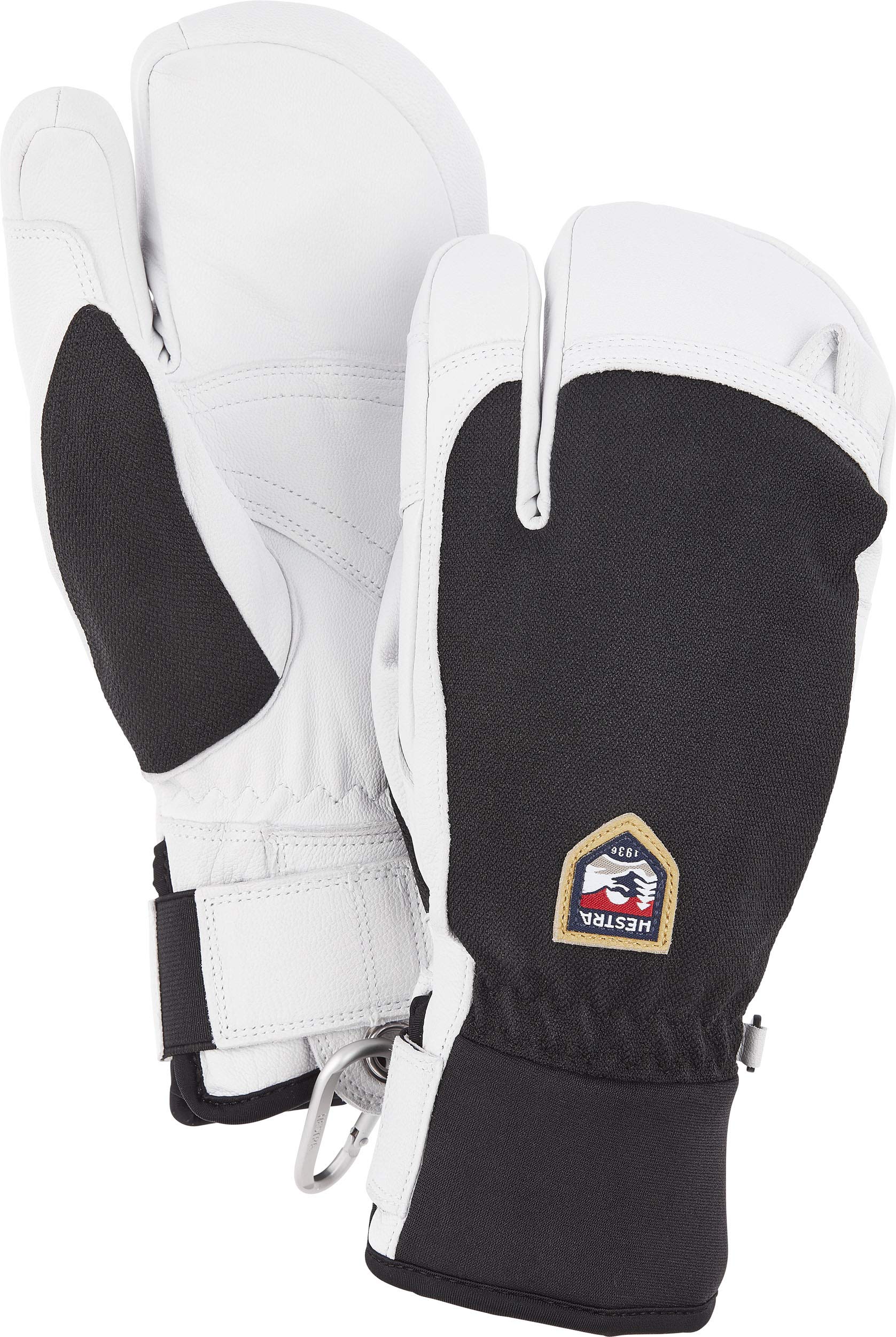 Amazon.com: Hestra Army Leather Patrol 3-Finger Glove - Warm